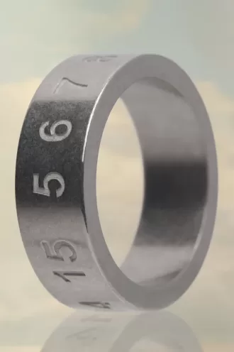 Anillo numérico de Maison Margiela
