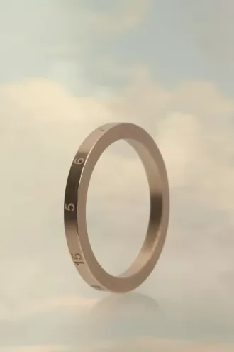 Anillo numérico de Maison Margiela