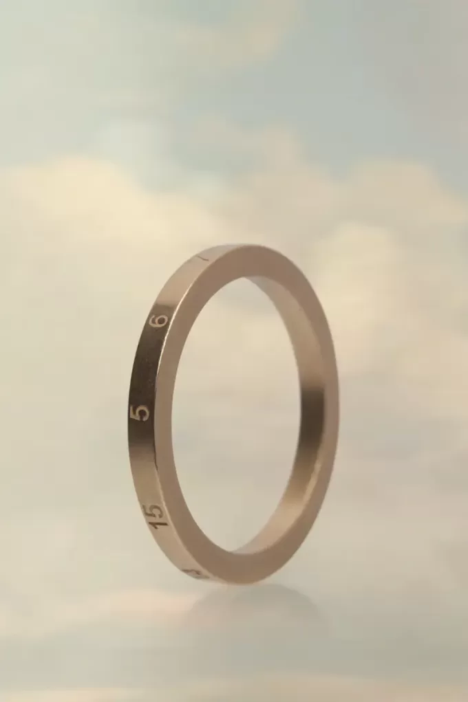 Anillo numérico de Maison Margiela Anillo numérico de Maison Margiela