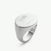 Anillo ovalado numérico de Maison Margiela Anillo ovalado numérico de Maison Margiela