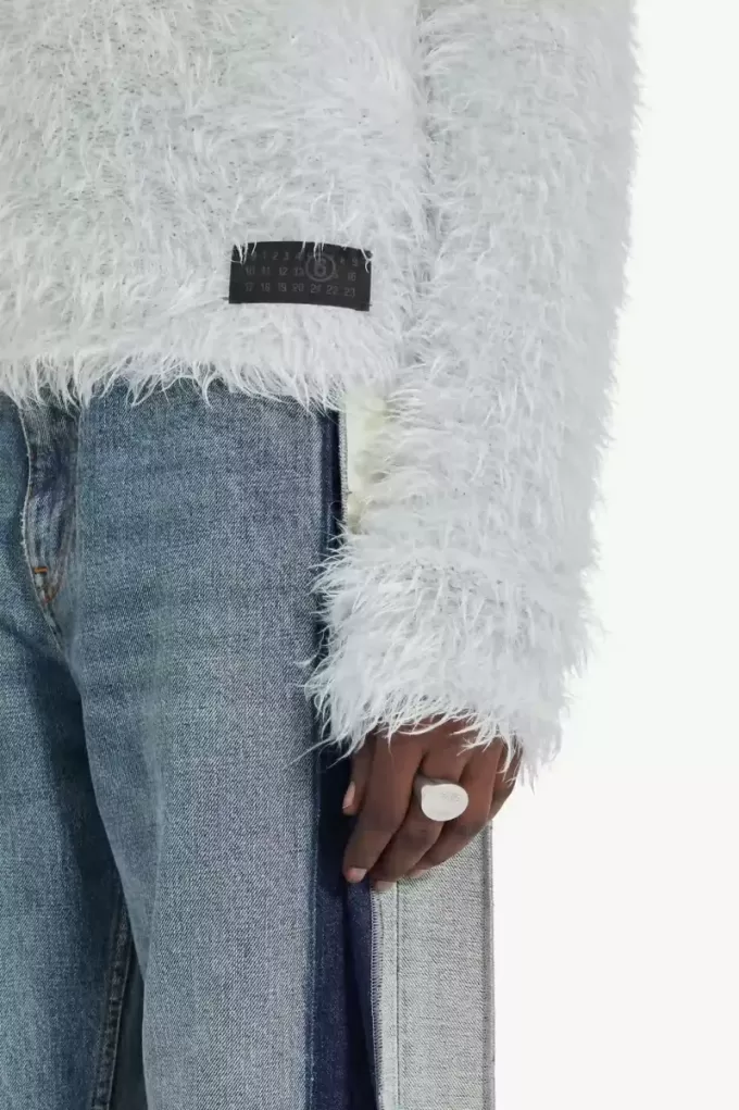 Anillo ovalado numérico de Maison Margiela Anillo ovalado numérico de Maison Margiela
