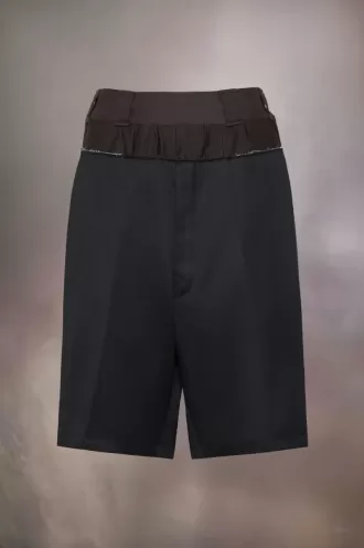 Anonimato de los pantalones cortos de revestimiento