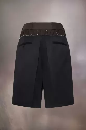 Anonimato de los pantalones cortos de revestimiento