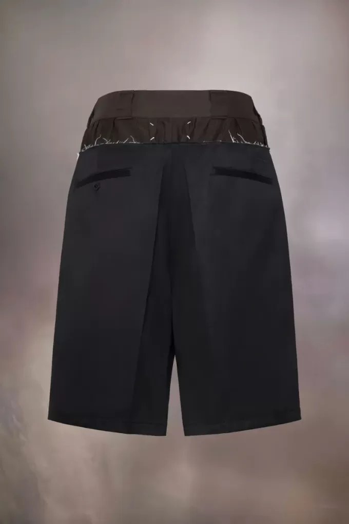 Anonimato de los pantalones cortos de revestimiento Anonimato de los pantalones cortos de revestimiento