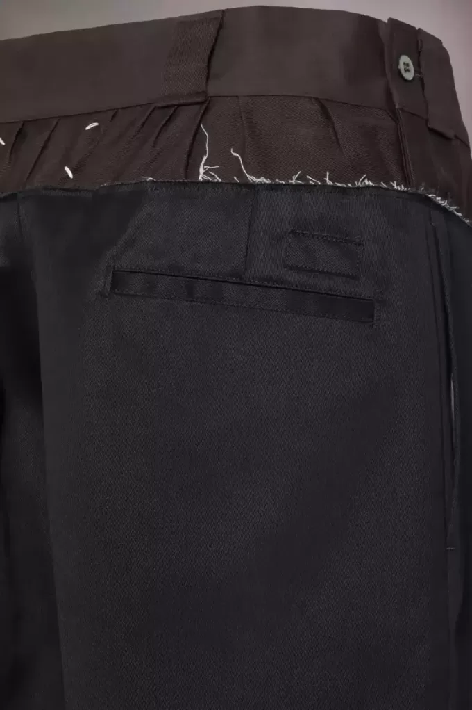 Anonimato de los pantalones cortos de revestimiento Anonimato de los pantalones cortos de revestimiento