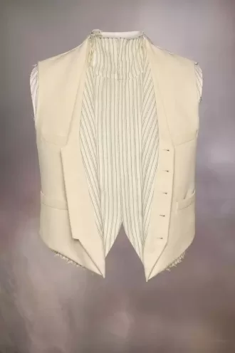 Anonimato del chaleco de forro