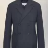Blazer de lana de Maison Margiela Blazer de lana de Maison Margiela