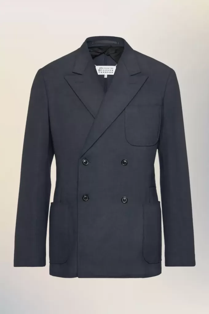Blazer de lana de Maison Margiela Blazer de lana de Maison Margiela