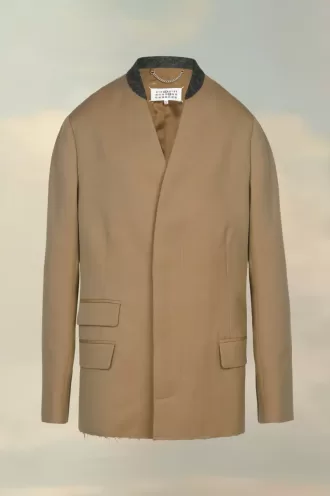Blazer de lana de Maison Margiela