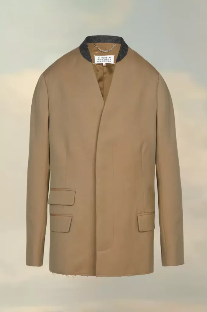 Blazer de lana de Maison Margiela Blazer de lana de Maison Margiela