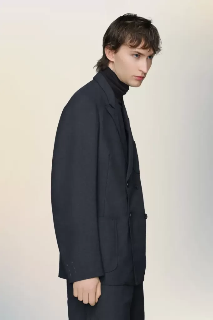 Blazer de lana de Maison Margiela Blazer de lana de Maison Margiela
