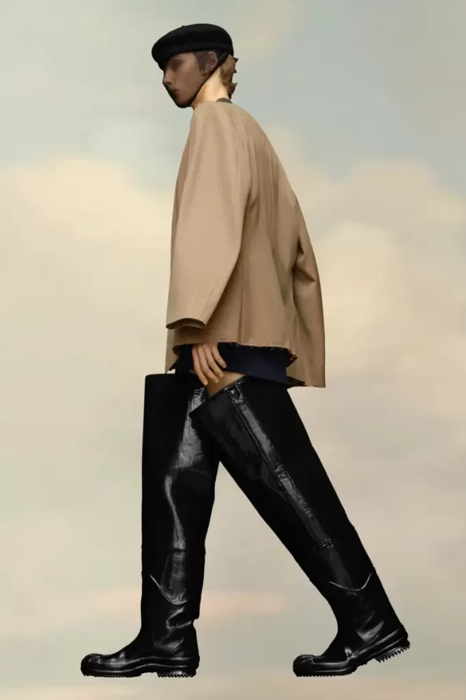 Blazer de lana de Maison Margiela Blazer de lana de Maison Margiela
