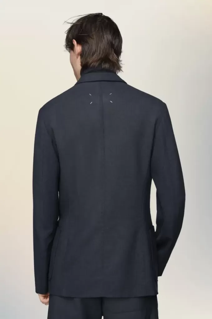 Blazer de lana de Maison Margiela Blazer de lana de Maison Margiela