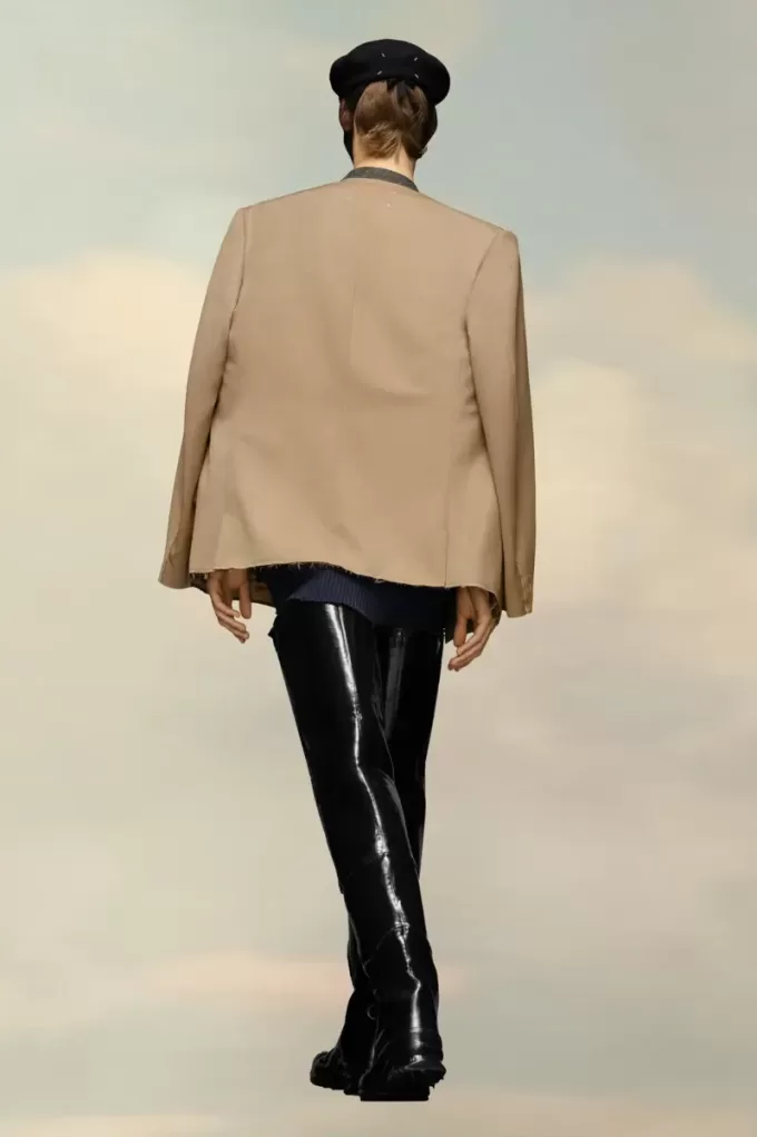Blazer de lana de Maison Margiela Blazer de lana de Maison Margiela