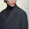 Blazer de lana de Maison Margiela Blazer de lana de Maison Margiela