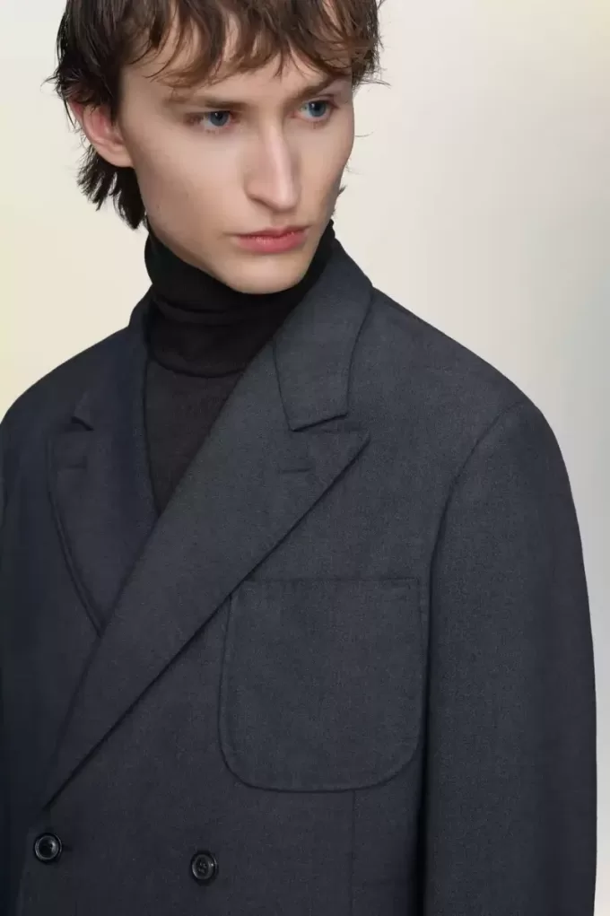 Blazer de lana de Maison Margiela Blazer de lana de Maison Margiela