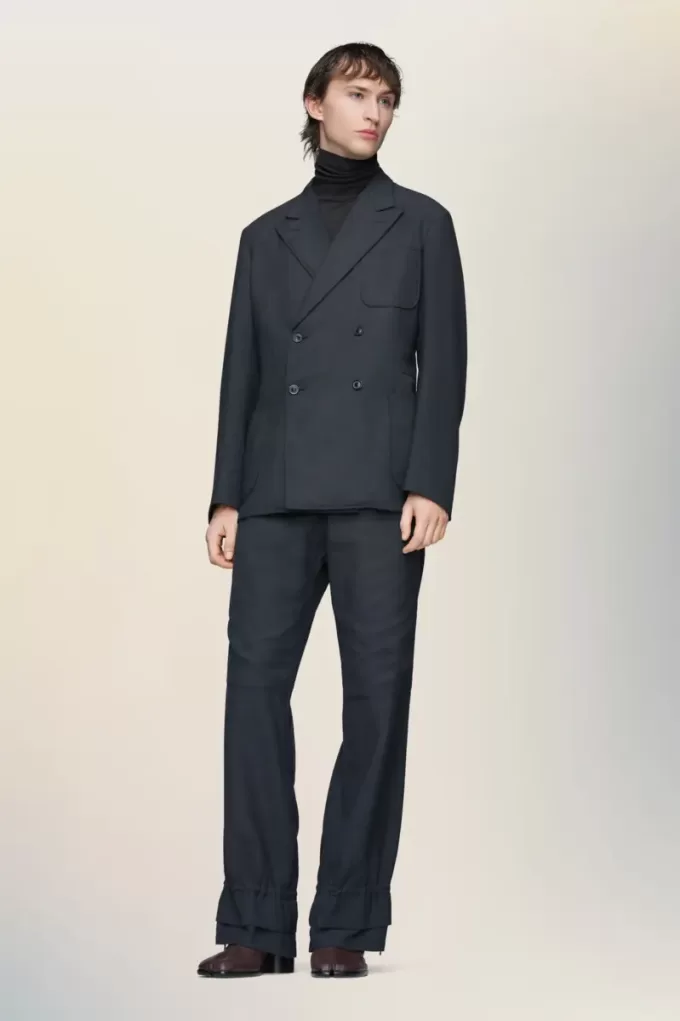 Blazer de lana de Maison Margiela Blazer de lana de Maison Margiela