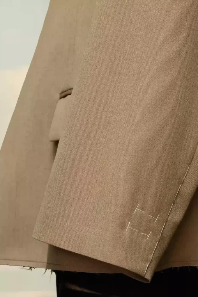 Blazer de lana de Maison Margiela Blazer de lana de Maison Margiela