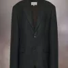 Blazer de lana mohair de Maison Margiela