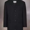 Blazer de mohair de Maison Margiela Blazer de mohair de Maison Margiela