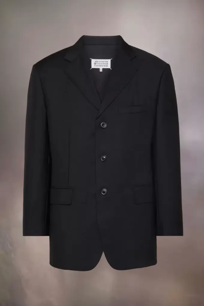 Blazer de mohair de Maison Margiela Blazer de mohair de Maison Margiela