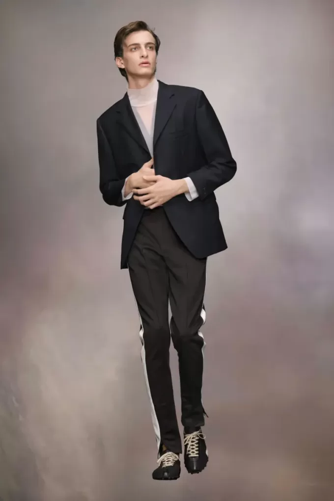 Blazer de mohair de Maison Margiela Blazer de mohair de Maison Margiela
