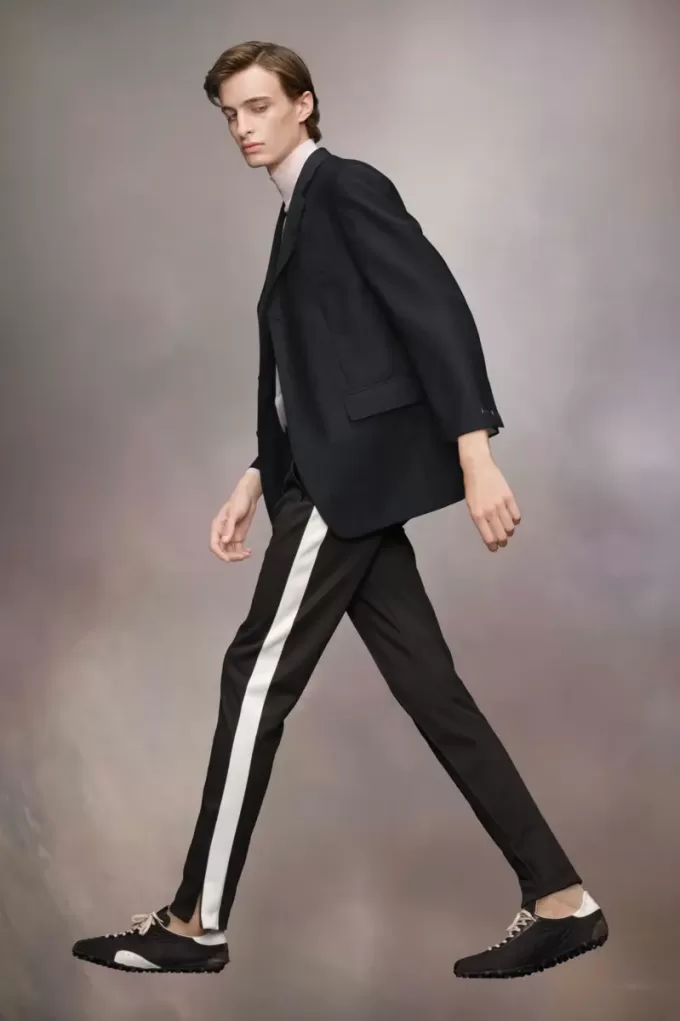 Blazer de mohair de Maison Margiela Blazer de mohair de Maison Margiela