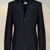 Blazer de sarga de lana de Maison Margiela Blazer de sarga de lana de Maison Margiela
