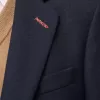 Blazer de sarga de lana de Maison Margiela Blazer de sarga de lana de Maison Margiela