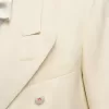 Blazer de seda mohair de Maison Margiela Blazer de seda mohair de Maison Margiela