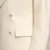 Blazer de seda mohair de Maison Margiela Blazer de seda mohair de Maison Margiela