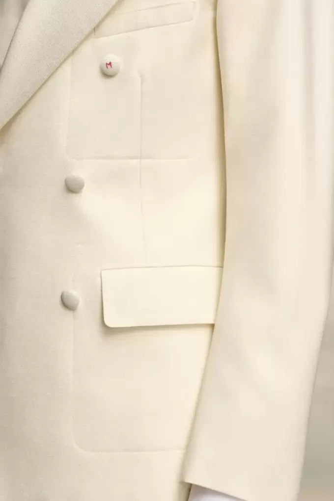 Blazer de seda mohair de Maison Margiela Blazer de seda mohair de Maison Margiela