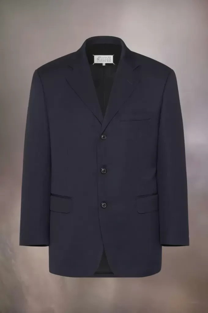 Blazer en proceso de elaboración Blazer en proceso de elaboración