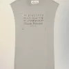 Blusa sin mangas de Maison Margiela Blusa sin mangas de Maison Margiela