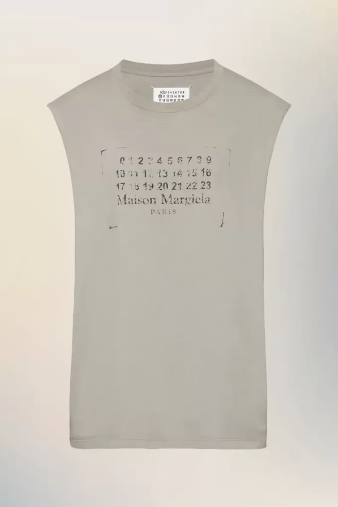 Blusa sin mangas de Maison Margiela Blusa sin mangas de Maison Margiela