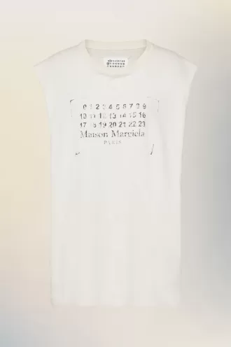 Blusa sin mangas de Maison Margiela