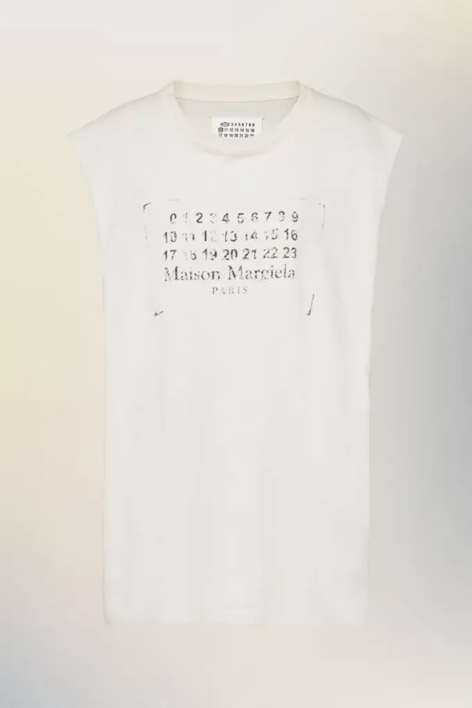 Blusa sin mangas de Maison Margiela Blusa sin mangas de Maison Margiela