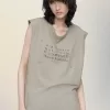 Blusa sin mangas de Maison Margiela Blusa sin mangas de Maison Margiela
