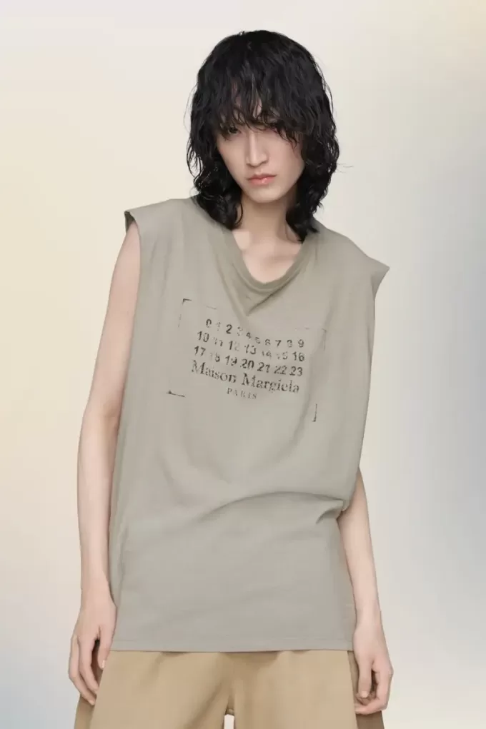 Blusa sin mangas de Maison Margiela Blusa sin mangas de Maison Margiela