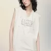 Blusa sin mangas de Maison Margiela Blusa sin mangas de Maison Margiela