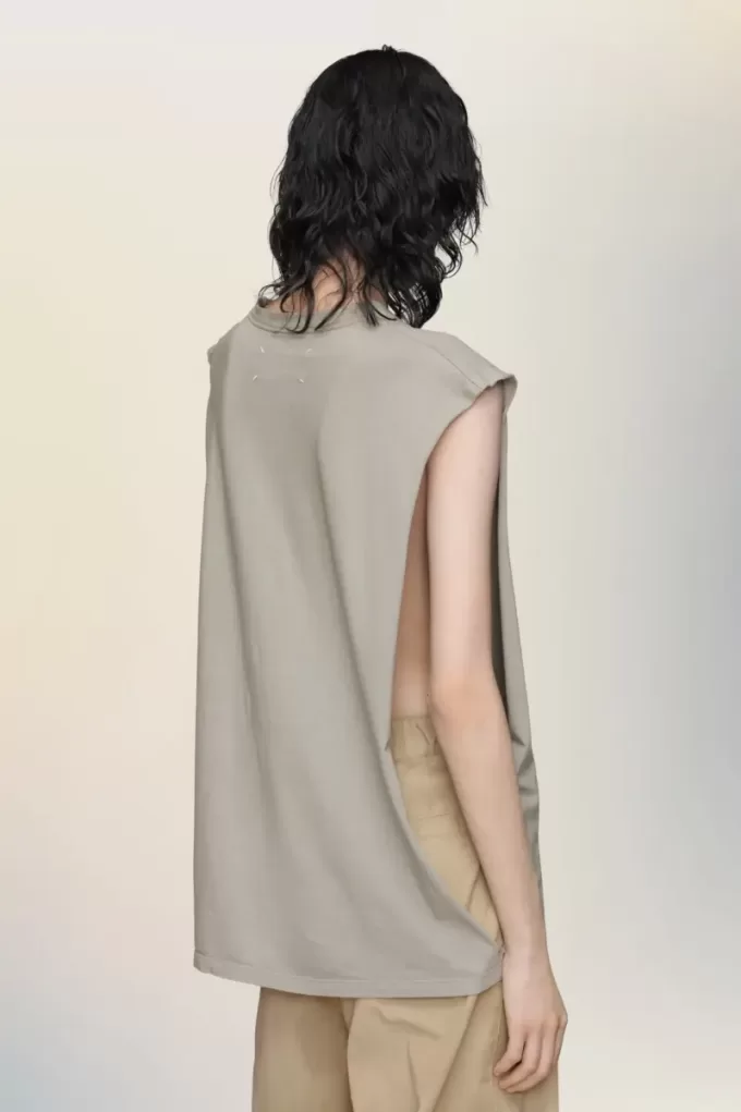 Blusa sin mangas de Maison Margiela Blusa sin mangas de Maison Margiela