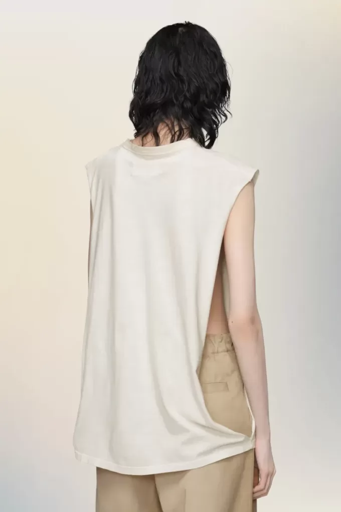 Blusa sin mangas de Maison Margiela Blusa sin mangas de Maison Margiela