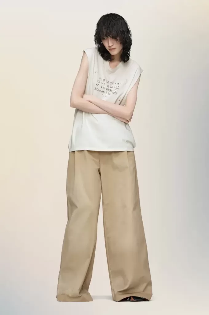 Blusa sin mangas de Maison Margiela Blusa sin mangas de Maison Margiela