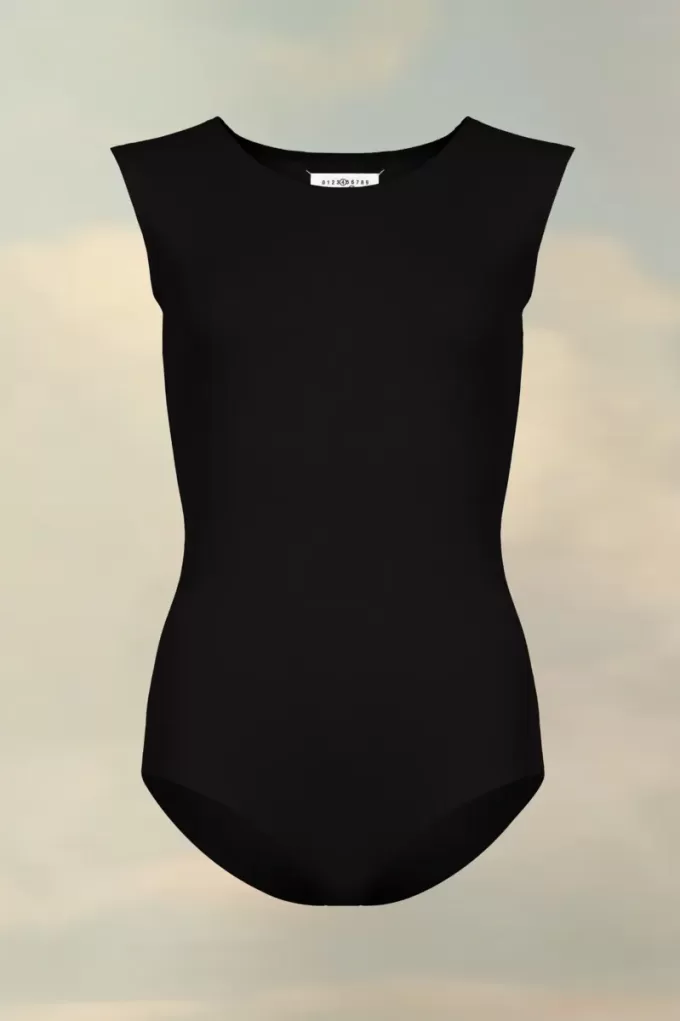 Body de viscosa de Maison Margiela