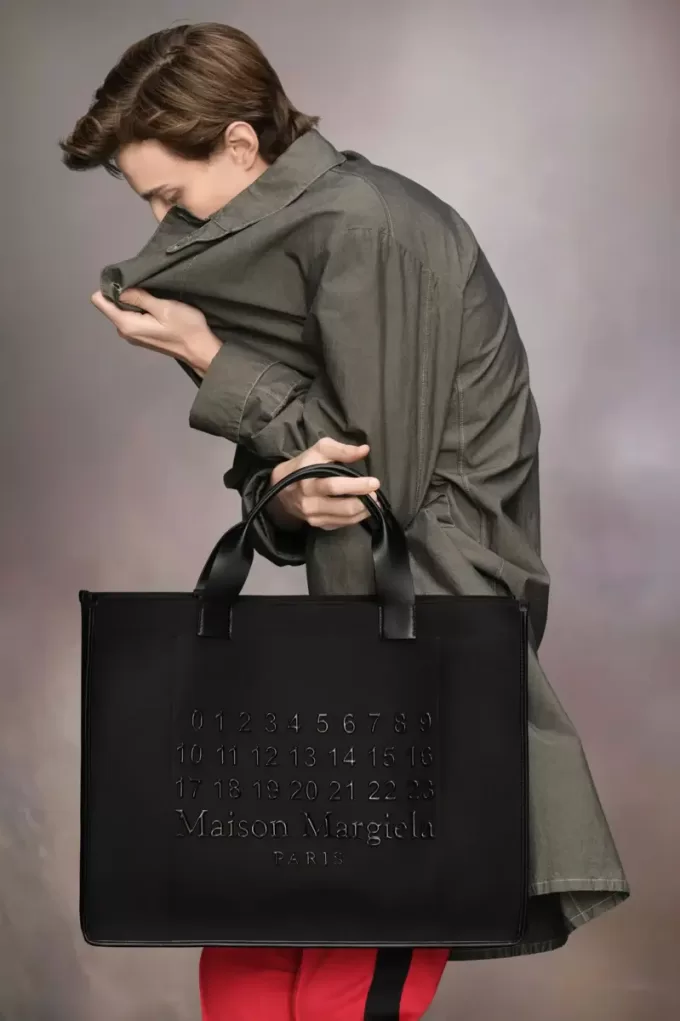 Bolsa de compras Cabas grande Bolsa de compras Cabas grande
