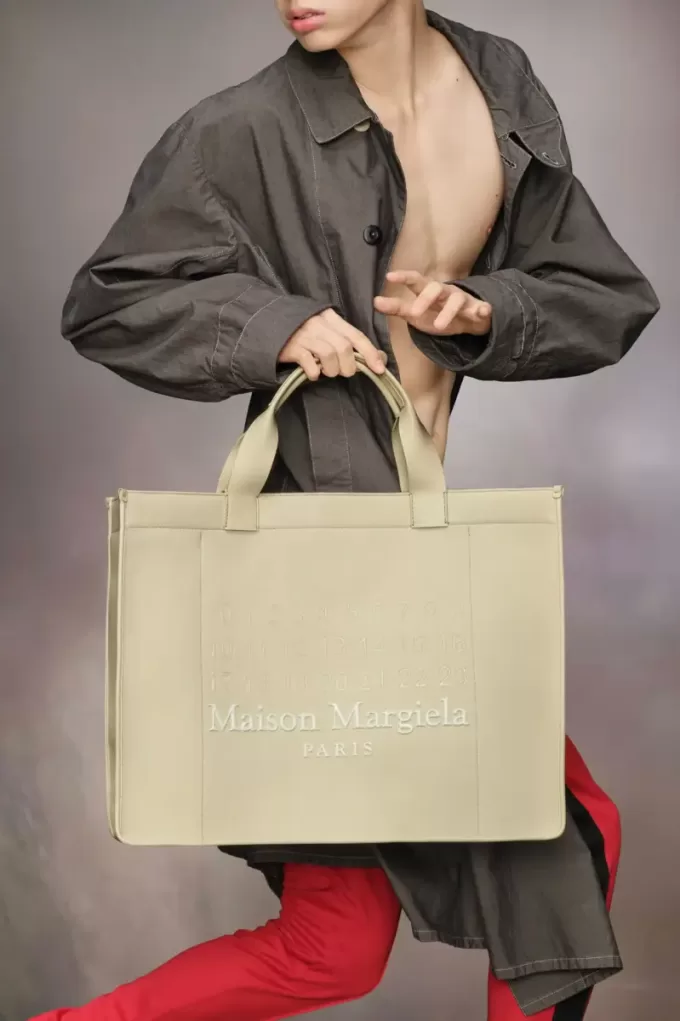 Bolsa de compras Cabas grande Bolsa de compras Cabas grande