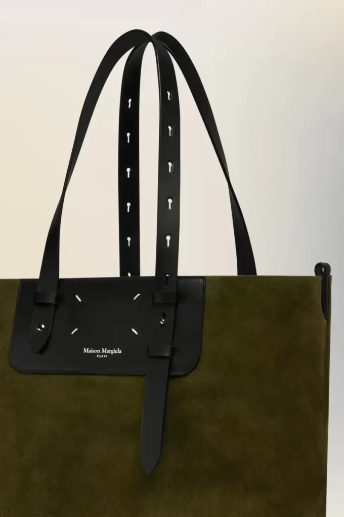 Bolsa de compras vertical Bolsa de compras vertical