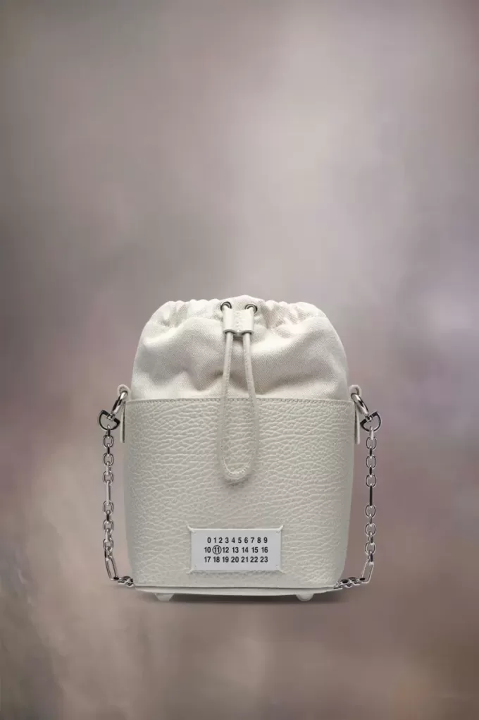 Bolso cubo pequeño Maison Margiela 5AC Bolso cubo pequeño Maison Margiela 5AC