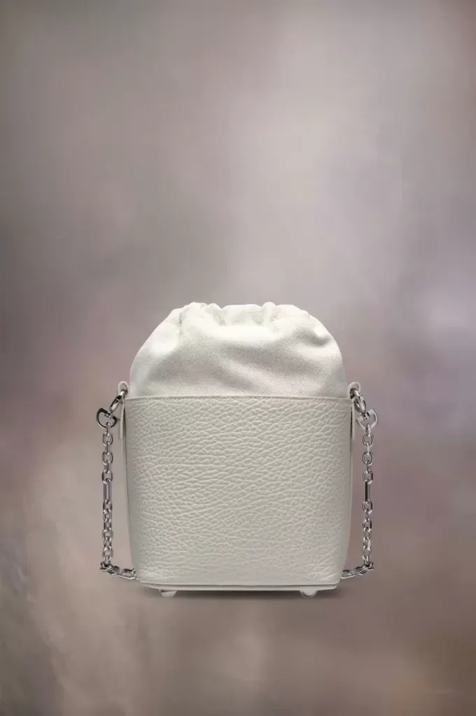 Bolso cubo pequeño Maison Margiela 5AC Bolso cubo pequeño Maison Margiela 5AC