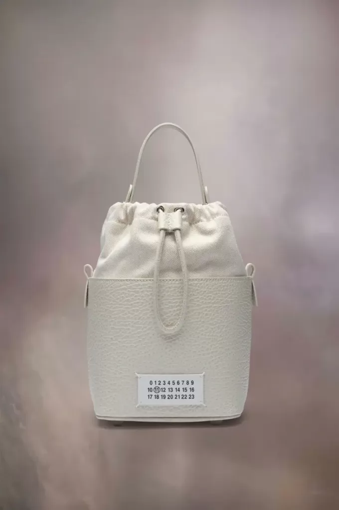 Bolso cubo pequeño Maison Margiela 5AC Bolso cubo pequeño Maison Margiela 5AC